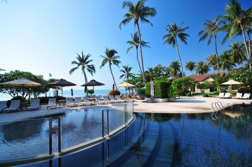 Mercure Koh Samui Beach Resort Lamai Beach  Exterior foto